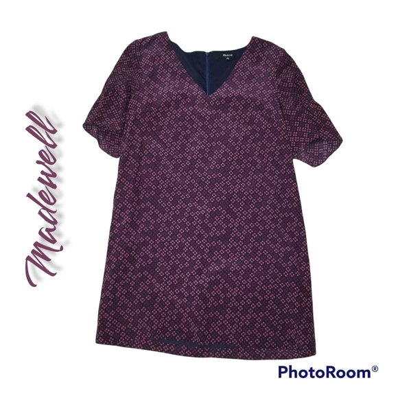 Madewell Shift Dress~8 - Picture 1 of 11